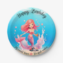 Happy Birthday Mermaid