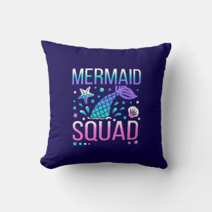 Happy Birthday Mermaid Squad-68296 Kussen