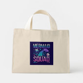 Happy Birthday Mermaid Squad-68296 Mini Tote Bag (Achterkant)