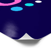 Happy Birthday Mermaid Squad-68296 Perfect Poster (Hoek)