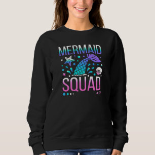 Happy Birthday Mermaid Squad-68296 Trui