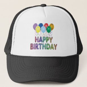 Happy Birthday met Balloon Birthday Pet