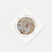 Happy Birthday met foto Servet (Hoek)