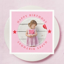 Happy Birthday met foto