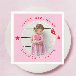 Happy Birthday met foto Servet