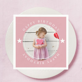 Happy Birthday met foto Servet