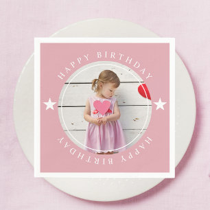 Happy Birthday met foto Servet