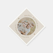 Happy Birthday met foto Servet (Hoek)