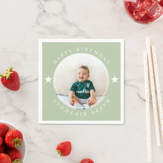 Happy Birthday met foto Servet (Insitu)