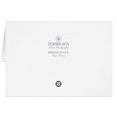 Happy Birthday met Ocean Uitzicht Photography (Achterkant Horizontaal)