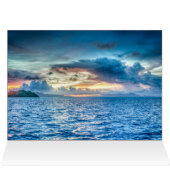 Happy Birthday met Ocean Uitzicht Photography (Binnen Horizontaal (Boven))