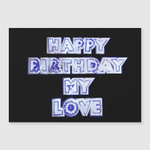 Happy Birthday Mijn liefde