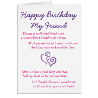 Happy Birthday Mijn vriend