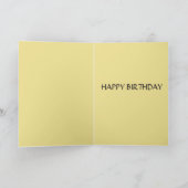 Happy Birthday Mijn vriend Kaart (Binnen)