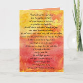 Happy Birthday Mijn vriend Kaart (Voorkant)