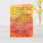 Happy Birthday Mijn vriend Kaart (Gele Bloem)