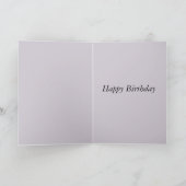 Happy Birthday Mijn vriend Kaart (Binnen)