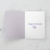 Happy Birthday Mijn vriend Kaart (Binnen)