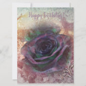 Happy Birthday, mijn Wild Irish Roos (Voorkant)