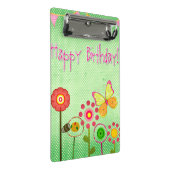 Happy Birthday Mini Klembord (Schuin)