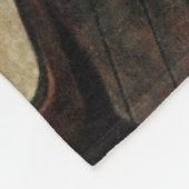 Happy Birthday, Miss Jones van Norman Rockwell Fleece Deken (Hoek)