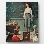 Happy Birthday, Miss Jones van Norman Rockwell Fotoplaat (Voorkant)