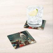 Happy Birthday, Miss Jones van Norman Rockwell Kartonnen Onderzetters (Insitu)