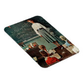 Happy Birthday, Miss Jones van Norman Rockwell Magneet (Rechterzijde)