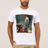 Happy Birthday, Miss Jones van Norman Rockwell T-shirt (Voorkant)