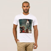 Happy Birthday, Miss Jones van Norman Rockwell T-shirt (Voorkant volledig)