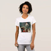 Happy Birthday, Miss Jones van Norman Rockwell T-shirt (Voorkant volledig)