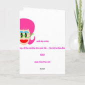 Happy Birthday Miz Cotton Kaart (Achterkant)