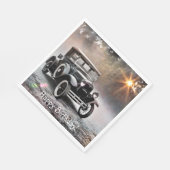 Happy Birthday Model A-auto Servet (Hoek)