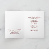 Happy Birthday Moeder AR Card Kaart (Binnen)