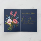 Happy Birthday Moeder Folded Kaart (Binnen)