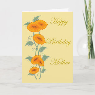Happy Birthday moeder Kaart