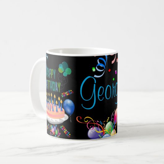 Happy Birthday Mok (Voorkant links)