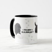 Happy Birthday Mok (Voorkant links)