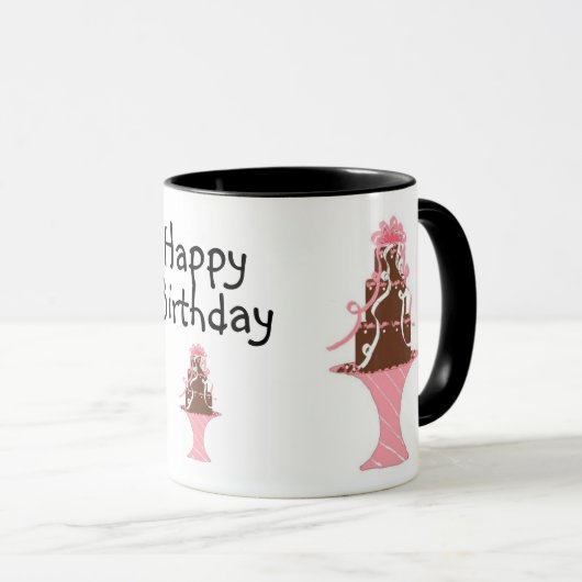 Happy Birthday Mok (Voorkant rechts)