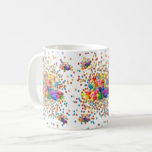 Happy Birthday Mok (Voorkant links)