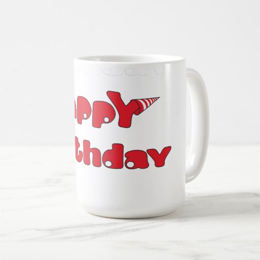 Happy Birthday Mok (Voorkant rechts)