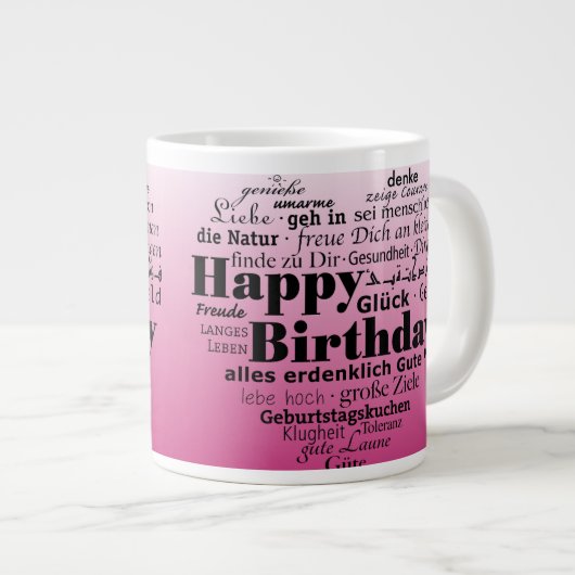 Happy Birthday Mok (Voorkant rechts)