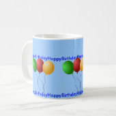 Happy Birthday Mok (Voorkant links)