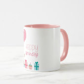 Happy Birthday Mok (Voorkant rechts)