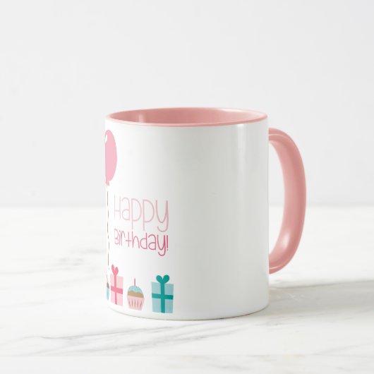 Happy Birthday Mok (Voorkant rechts)