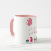 Happy Birthday Mok (Voorkant links)