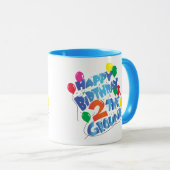 Happy Birthday Mok (Voorkant rechts)