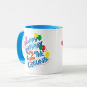 Happy Birthday Mok (Voorkant links)