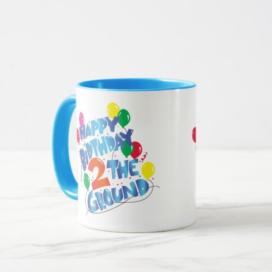 Happy Birthday Mok (Voorkant links)