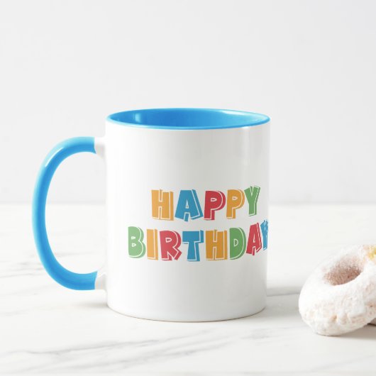 Happy Birthday Mok (Met donut)